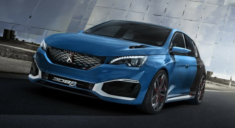 Peugeot 308 de 500ch : elle roule... et très fort!