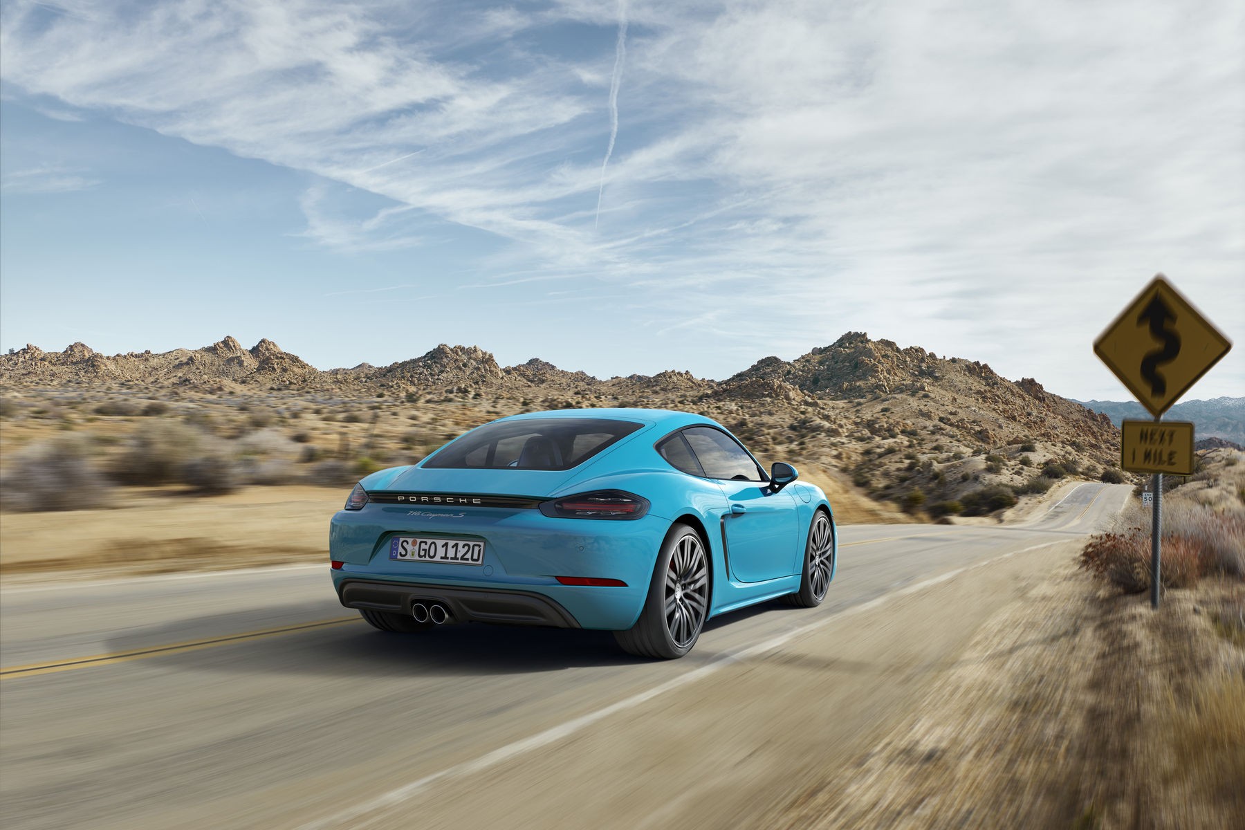 Porsche 718 Cayman 2016