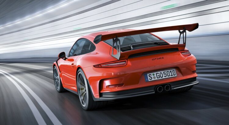 Vidéo : Porsche 911 GT3 RS de nouveau en piste
