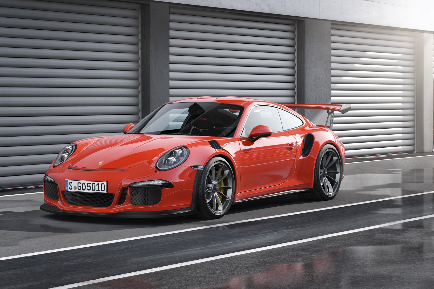 Essai La Porsche Gt3 Rs Plus Que Parfaite Sport Auto