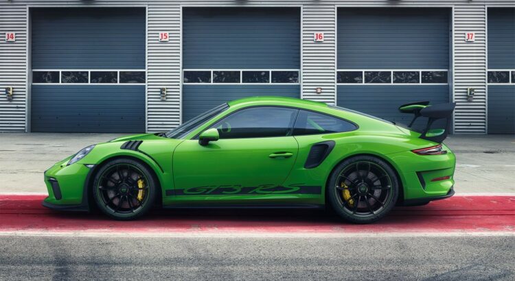 Porsche 911 (991) GT3 RS (2018) : profil