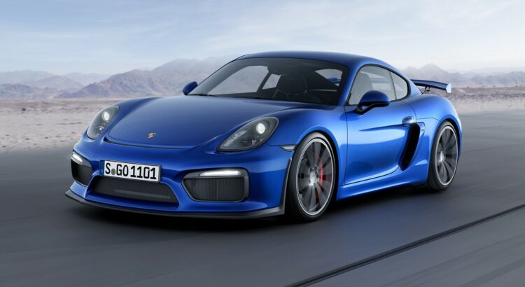 La Porsche 718 Cayman GT4 RS (2018) se précise