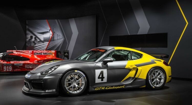 Vidéo : Le Cayman GT4 Clubsport sort les muscles