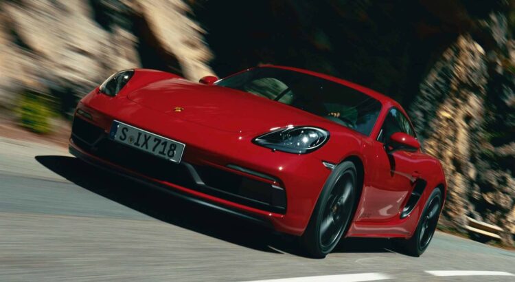 Porsche 718 Cayman GTS 4.0 (2020) : avant