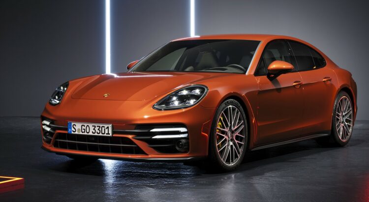 Porsche Panamera Turbo S (2020) : 3/4 avant