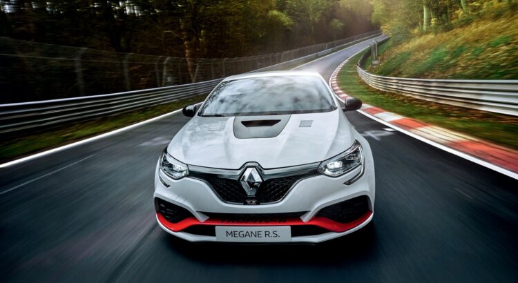 Renault Mégane RS Trophy-R (2019) : record sur le Nürburgring