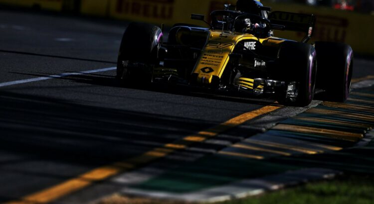 Nico Hülkenberg (Renault) à Melbourne