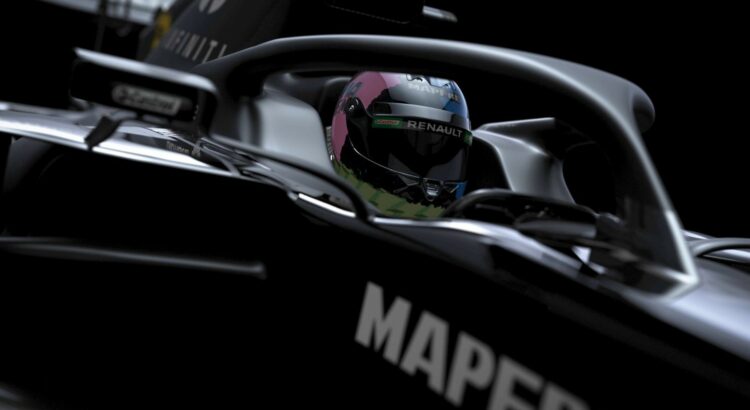 Première image de la Renault R.S.20, la F1 2020 du constructeur