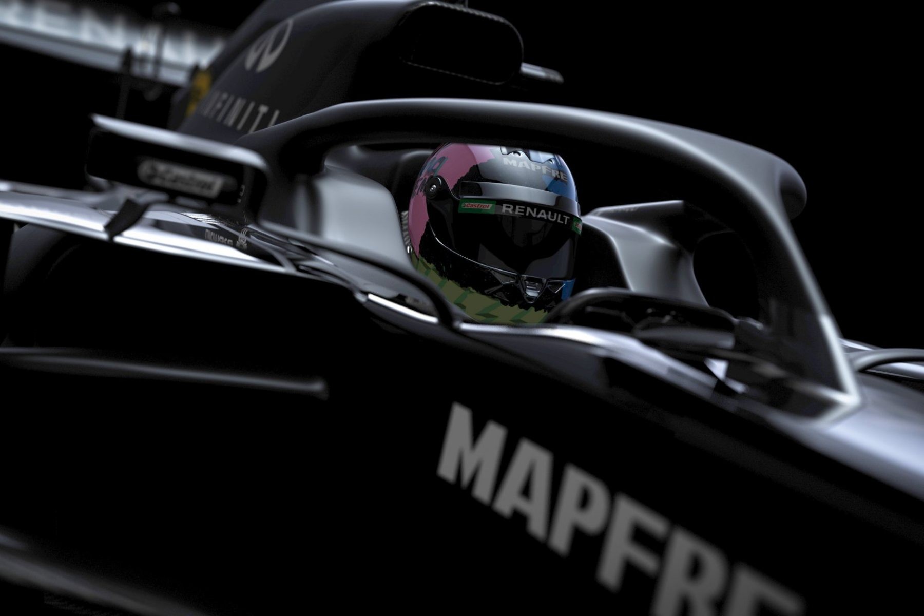 Première image de la Renault R.S.20, la F1 2020 du constructeur