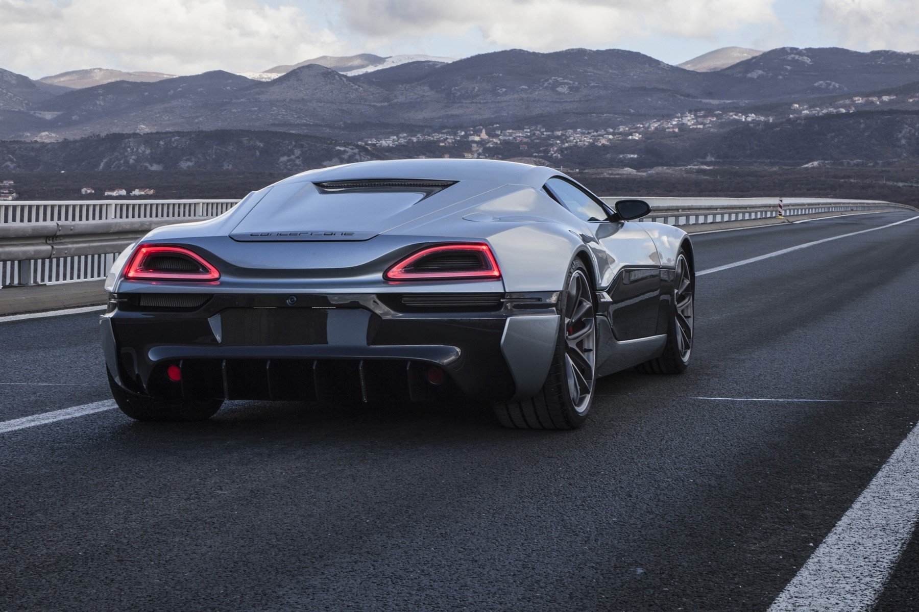 Rimac Automobili Concept One