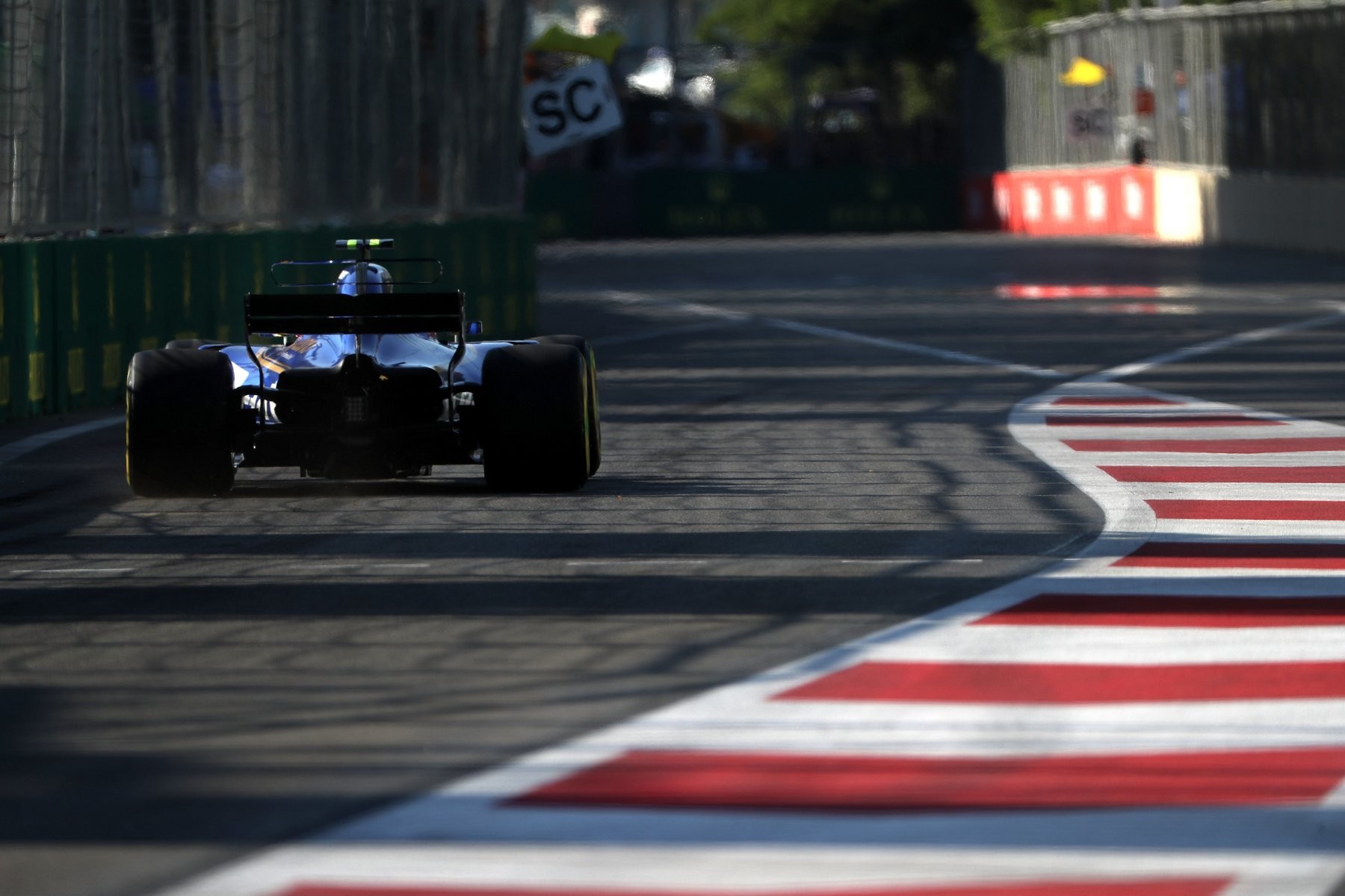 Pascal Wehrlein (Sauber) à Bakou