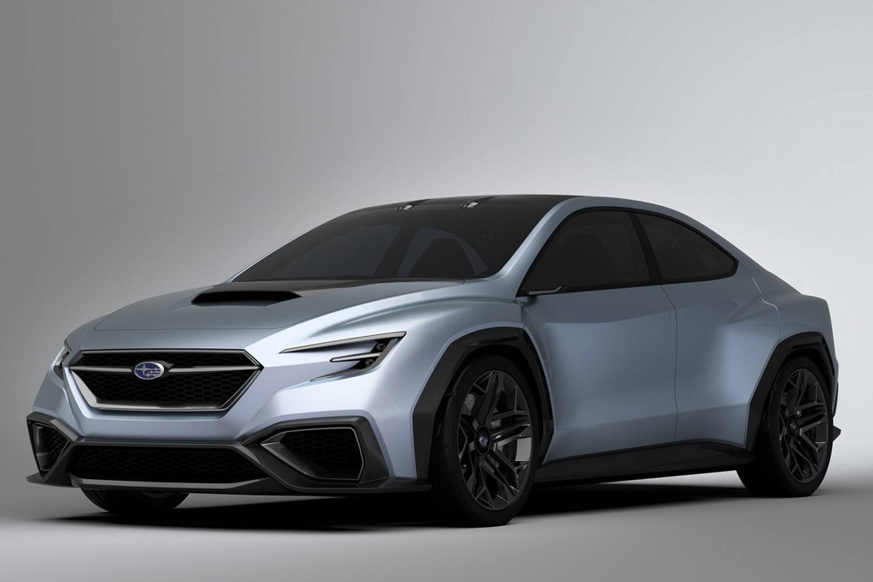 Subaru Viziv Performance Concept (2017) : 3/4 avant