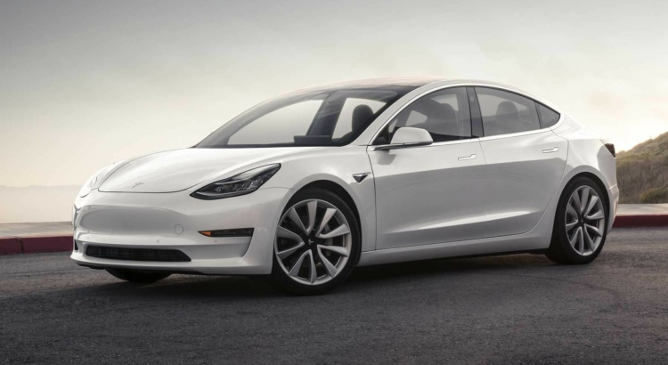 Tesla Motors Model 3 Performance Dual Motor 450 AWD   (Berline)