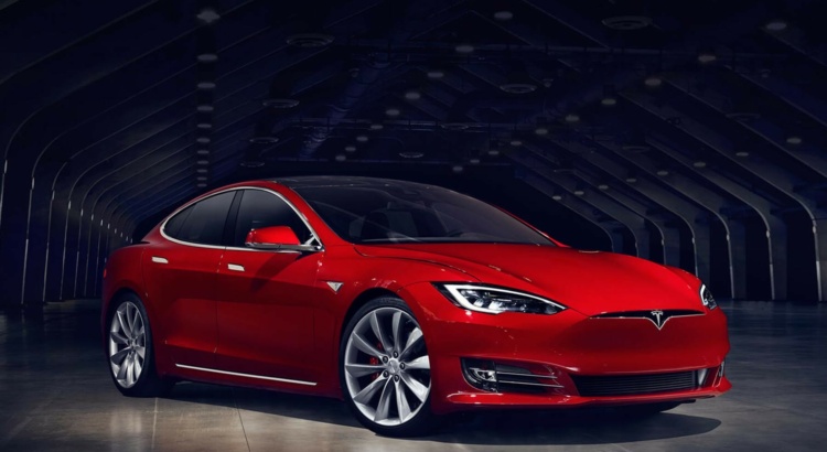 Tesla Motors Model S Electrique 90 kWh   Dual Motor (Berline)