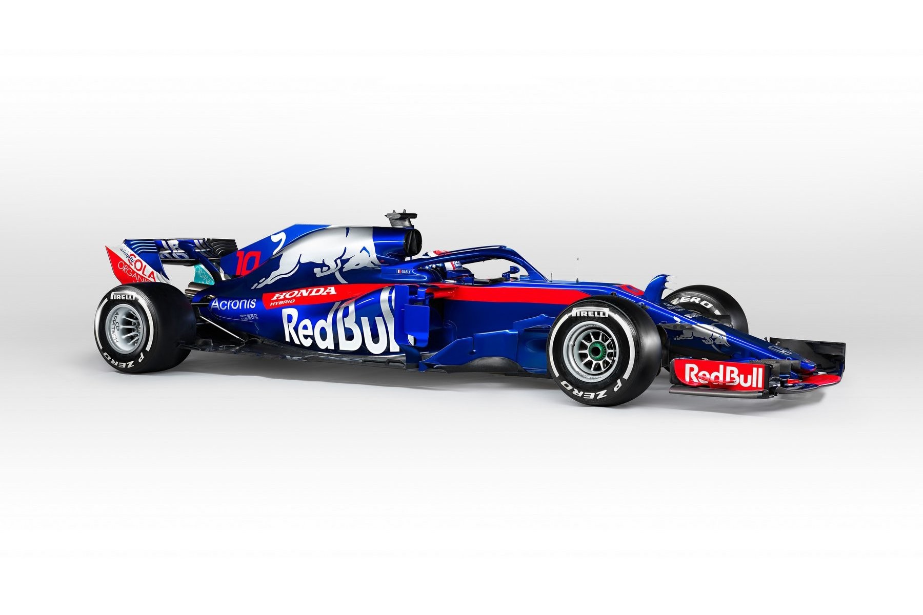La Toro Rosso STR13 pour la saison 2018 de Formule 1