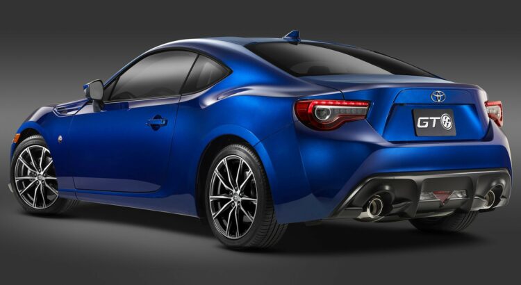 Toyota GT 86 2016