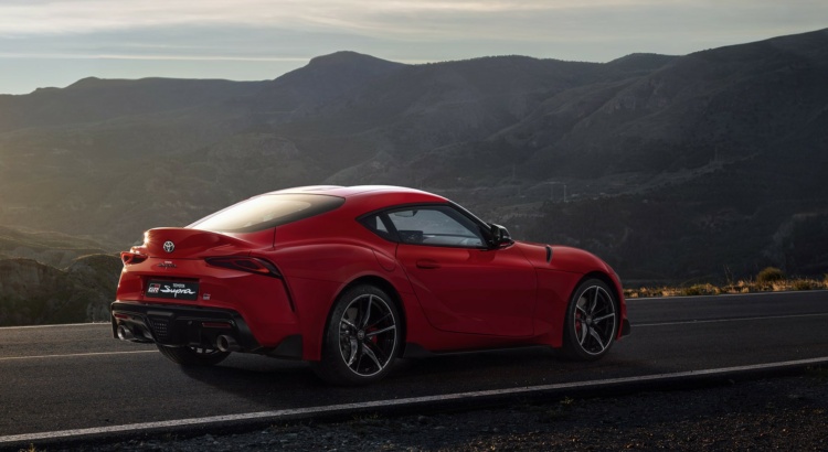 Toyota Supra 3.0 Turbo 340   GR A90 Edition (Coupé)