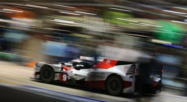 La Toyota N°9 (Lapierre/Kunimoto/Lopez)