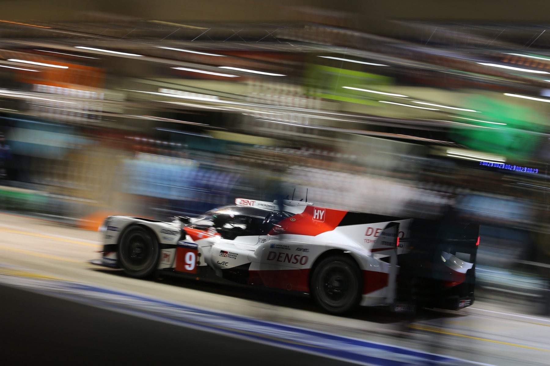 La Toyota N°9 (Lapierre/Kunimoto/Lopez)