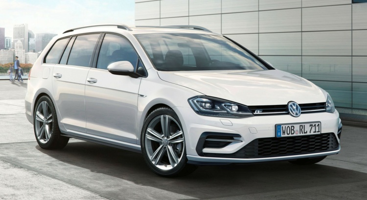 Volkswagen Golf 2.0 TSI 310 4Motion DSG7 R (Break)