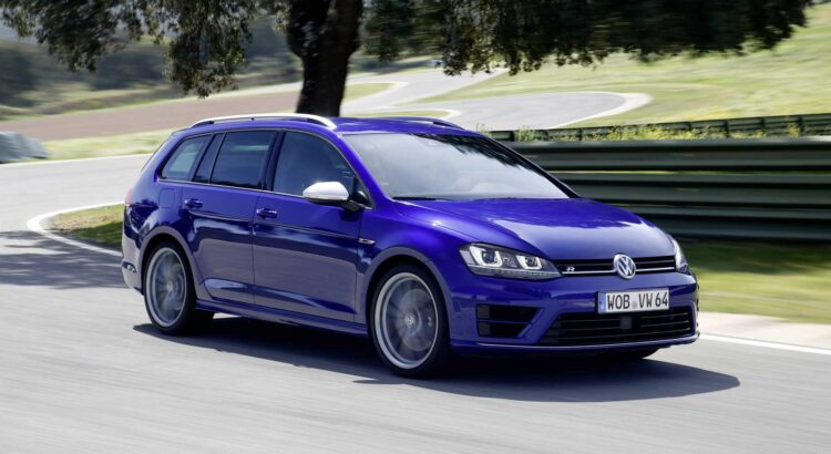 Essai VW Golf R SW : rêve de père de famille !