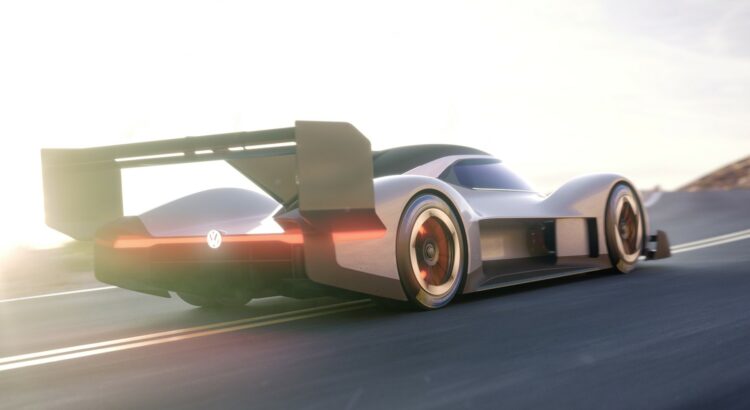 Volkswagen ID R (2018) : ce prototype aux faux airs de LMP1 est 100% electrique 