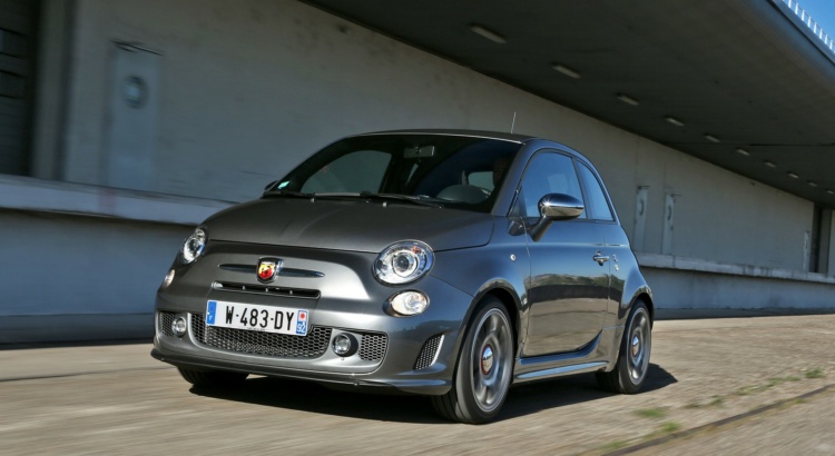 Abarth 595 1.4i Turbo 16V T-Jet 160   Turismo (Berline)
