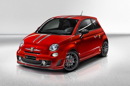 Abarth 695 1.4i Turbo 180   Tributo Ferrari A (Berline)