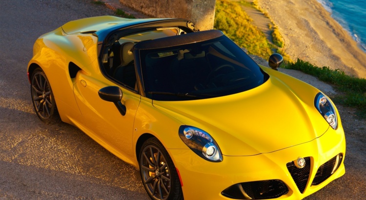 Alfa Romeo 4C 1750 Tbi 240  Alfa TCT Italia (Spider)