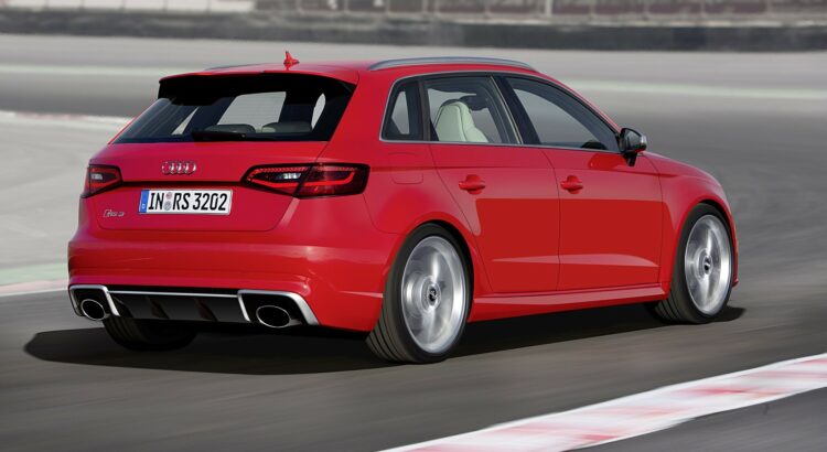 Exclusivité vidéo : au volant de l'Audi RS3 !