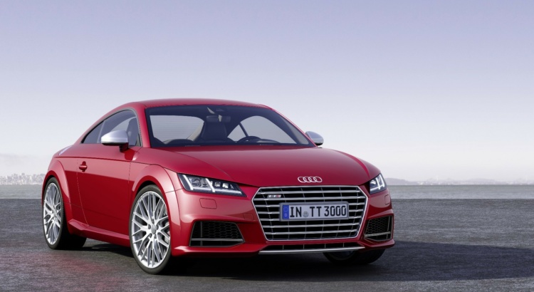 Audi TTS 2.0 TFSI 310 Quattro S tronic 6  (Coupé)