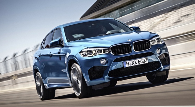 BMW X6 4.4i V8 BiTurbo 575    (Tout-Terrain)