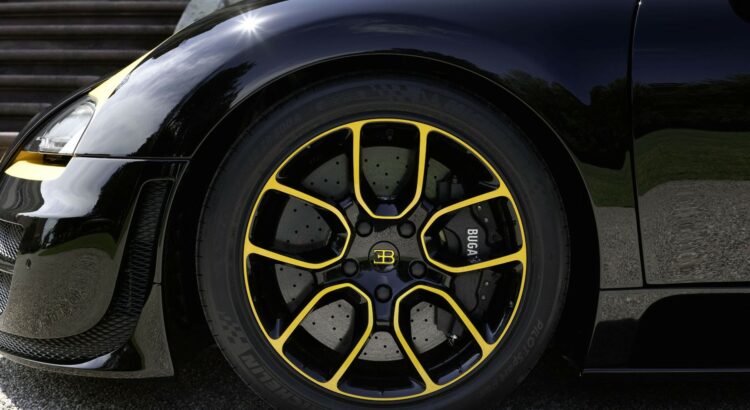 Une Veyron Grand Sport Vitesse WRC à vendre !