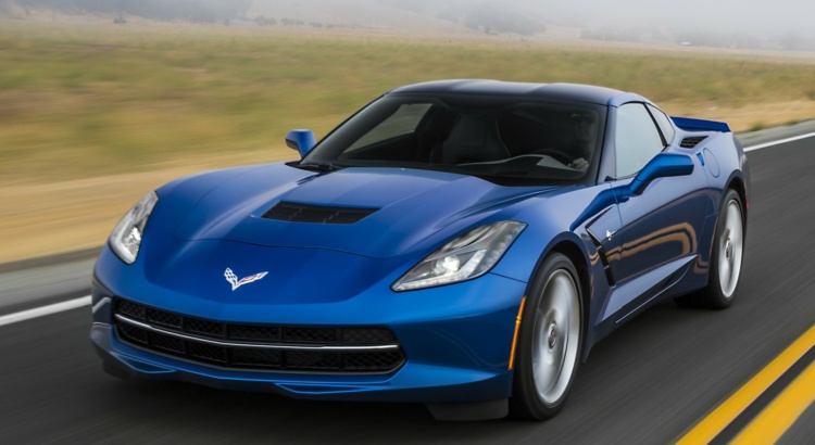 Chevrolet Corvette 6.2i V8 466   Stingray (Coupé)