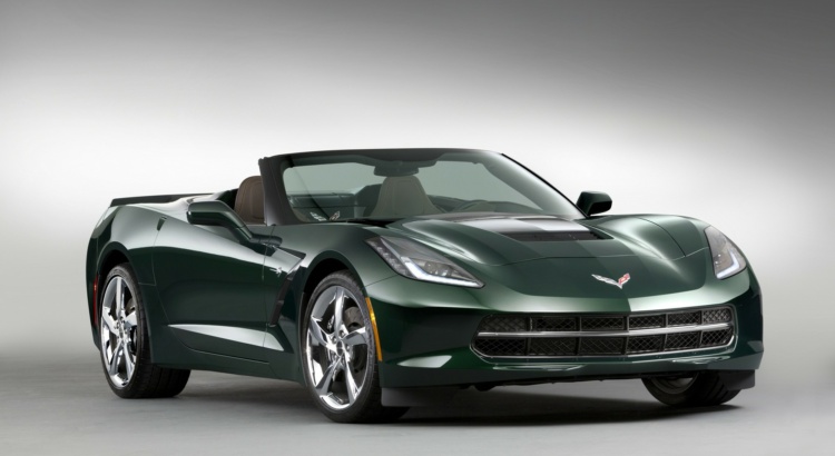 Chevrolet Corvette 6.2i V8 466   Stingray (Cabriolet)
