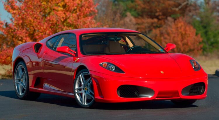 Ferrari F430 (2007) ex-Donald Trump
