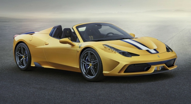 Ferrari 458 4.5i V8 605    (Cabriolet)