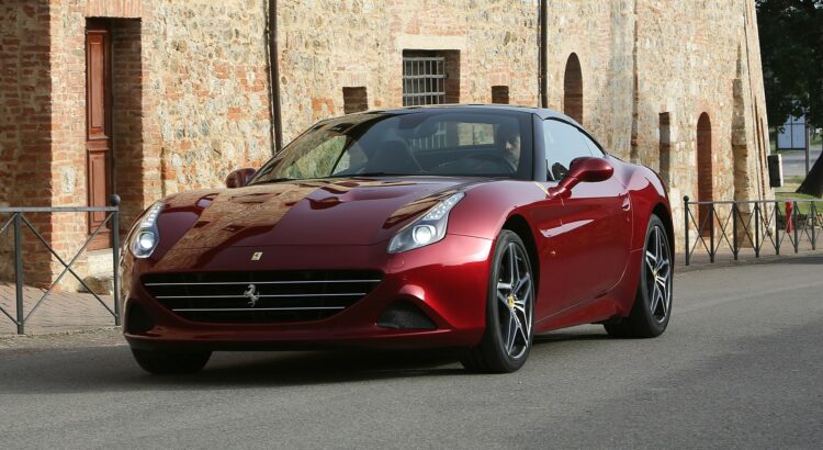 Ferrari California 4.0i V8 560    (Cabriolet)