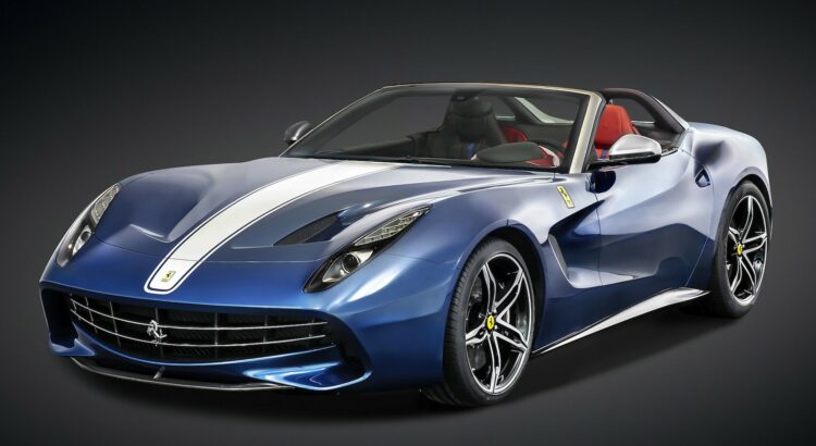 La première Ferrari F60 America est arrivée