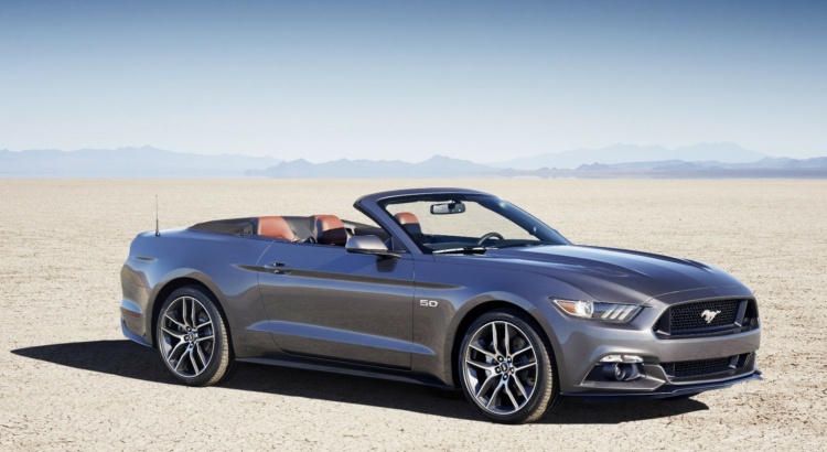 Ford Mustang 5.0 V8 440  BVA10 GT (Cabriolet)