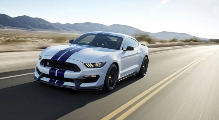La Ford Mustang Shelby GT350 à l'essai !