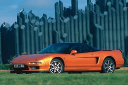 Honda : la NSX a 30 ans !