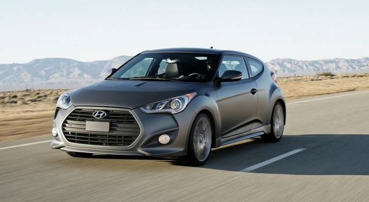 Hyundai Veloster 1.6 T-GDi 186  DCT-7  (Coupé)