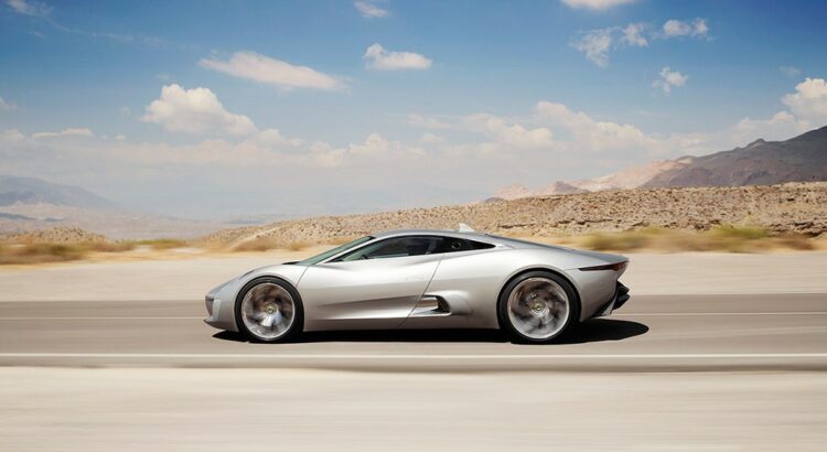 La Jaguar C-X75 de Spectre (007) est en vente !