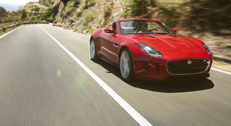 Jaguar F-Type 5.0i V8 Suralimenté 575 AWD BVA8 SVR (Cabriolet)