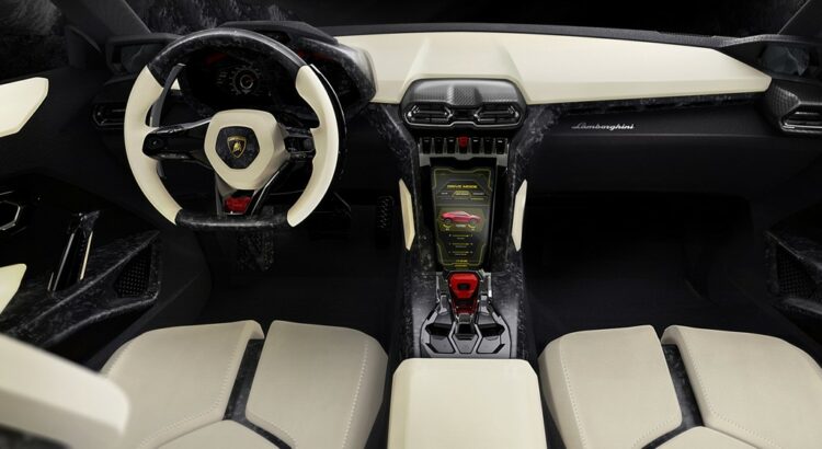Un bloc V8 bi-turbo pour le Lamborghini Urus