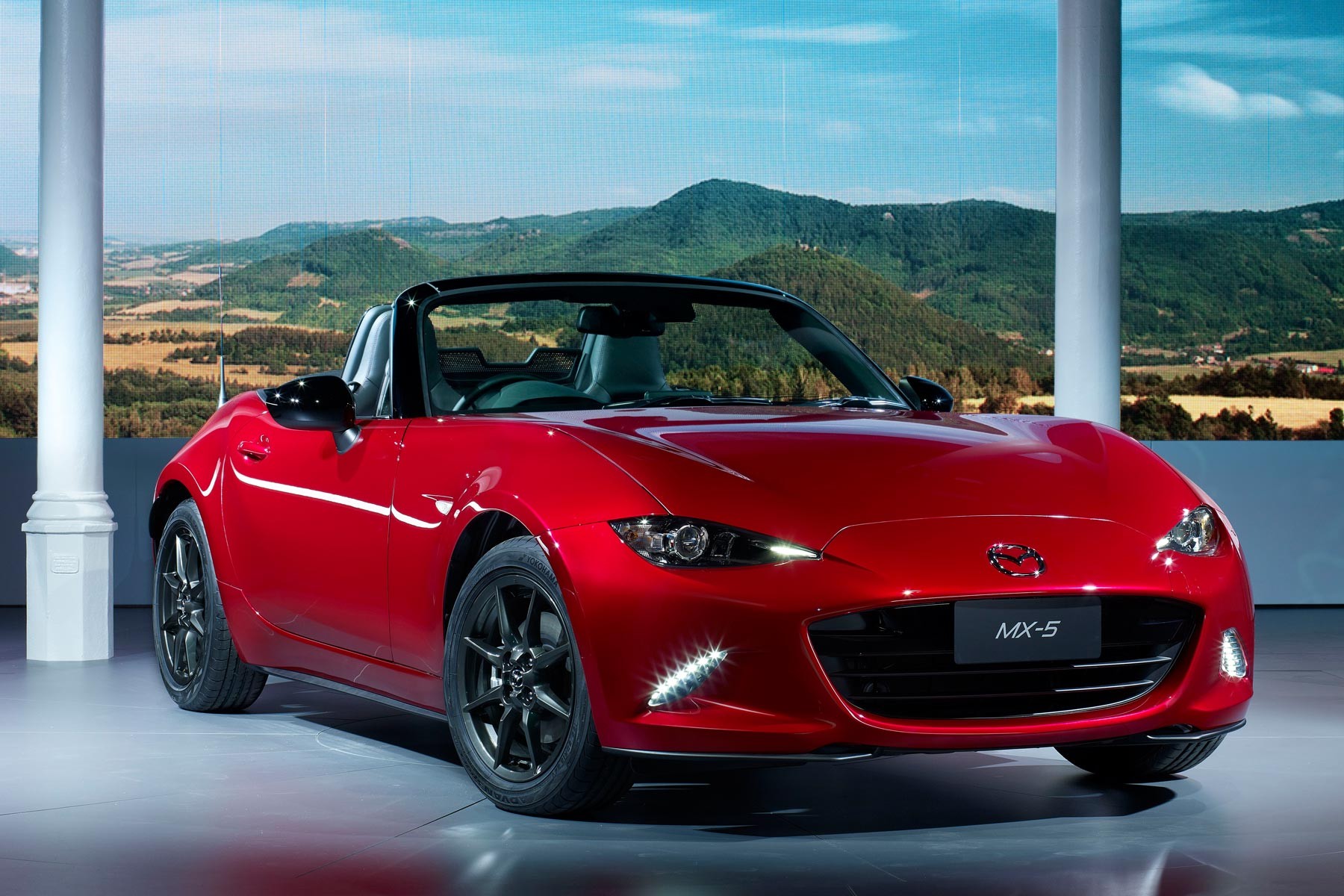 Mazda Mx 5 2 0l Skyactiv G 184 Ch 30eme Anniversaire Cabriolet Sport Auto