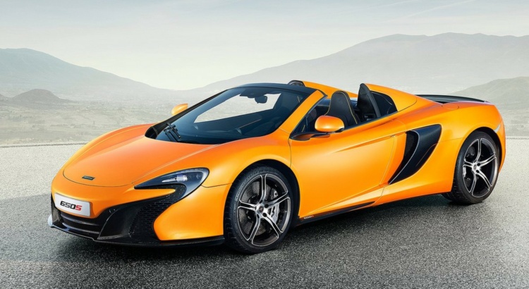 McLaren 650S V8 3.8i 650    (Cabriolet)