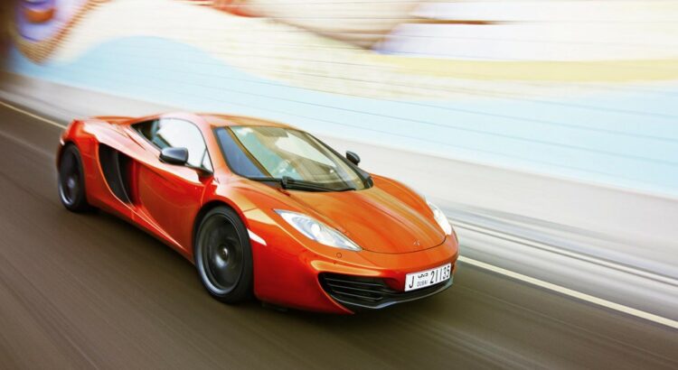 McLaren MP4-12C (2012) : châssis roulant à vendre