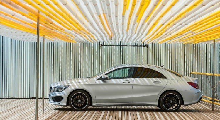 Mercedes Classe CLA 45i AMG 360 4Matic Speedshift DCT Orange Art Edition (Berline)